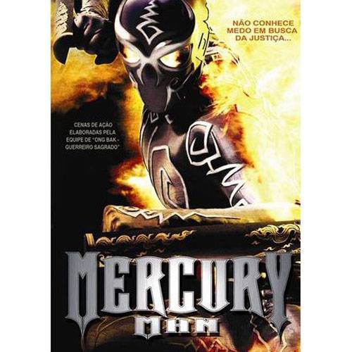 Tamanhos, Medidas e Dimensões do produto DVD Mercury Man