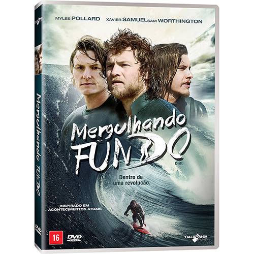 Tamanhos, Medidas e Dimensões do produto DVD - Mergulhando Fundo