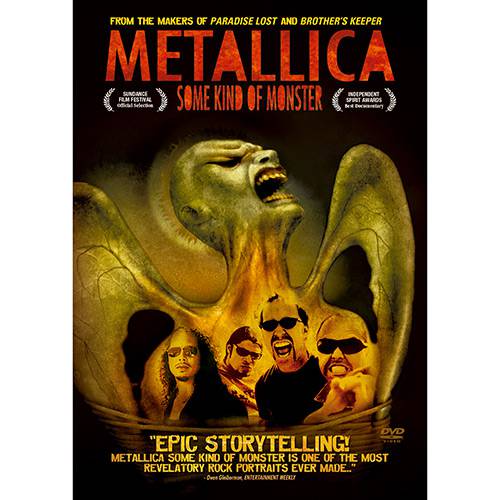 Tamanhos, Medidas e Dimensões do produto DVD - Metallica: Some Kind Of Monster