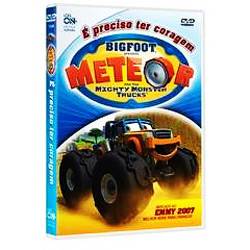 Tamanhos, Medidas e Dimensões do produto DVD Meteoro e Seus Amigos: é Preciso Ter Coragem (Mini Dvd)