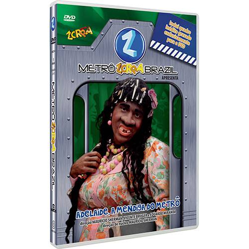 Tamanhos, Medidas e Dimensões do produto DVD Metrô Zorra Brazil: Adelaide