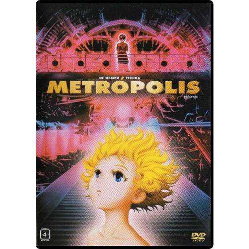 Tamanhos, Medidas e Dimensões do produto Dvd Metrópolis - 2 Discos