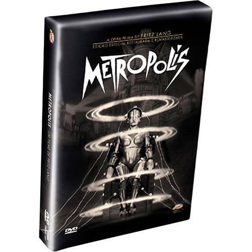 Tamanhos, Medidas e Dimensões do produto DVD - Metropolis