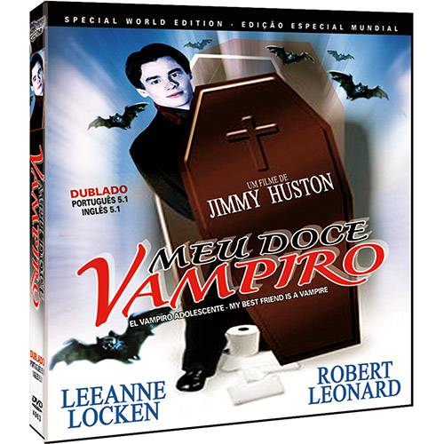 Tamanhos, Medidas e Dimensões do produto DVD - Meu Doce Vampiro