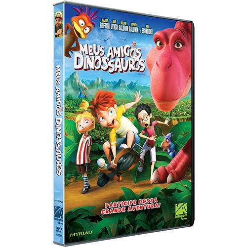 Tamanhos, Medidas e Dimensões do produto DVD - Meus Amigos Dinossauros