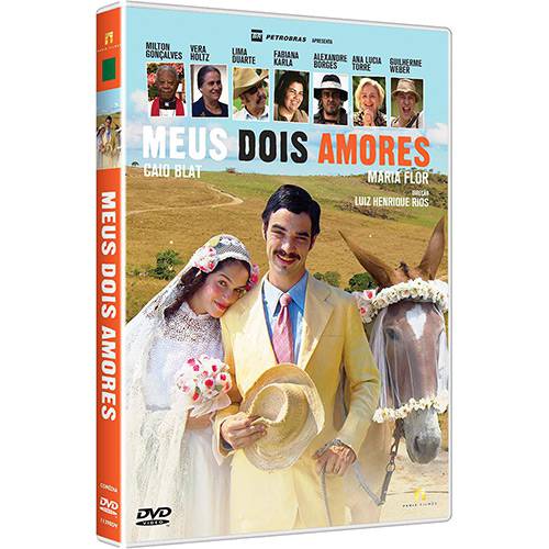 Tamanhos, Medidas e Dimensões do produto DVD - Meus Dois Amores
