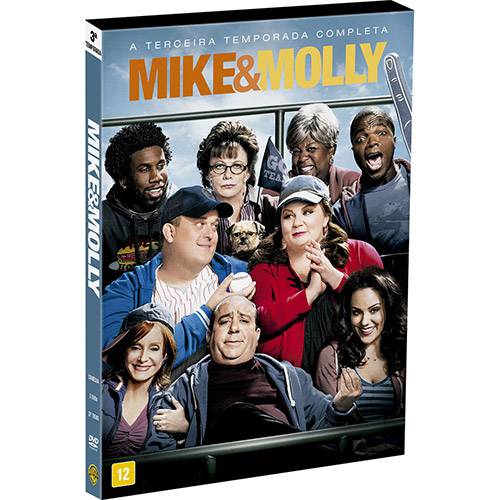 Tamanhos, Medidas e Dimensões do produto DVD - Mike & Molly - 3ª Temporada (3 Discos)