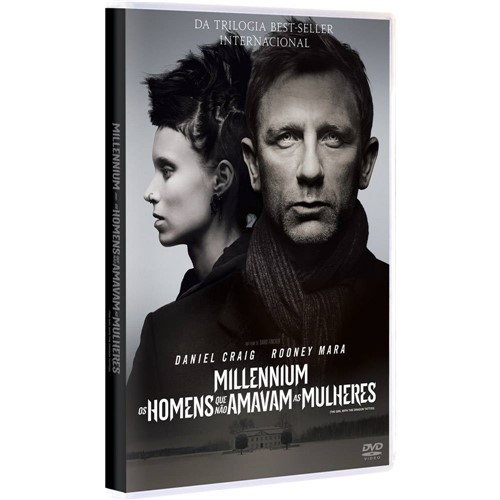 Tamanhos, Medidas e Dimensões do produto DVD Millennium: os Homens que não Amavam as Mulheres