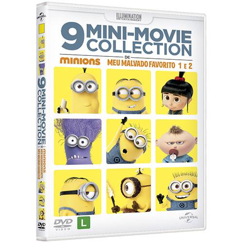 Tamanhos, Medidas e Dimensões do produto DVD - Mini-Movie 3: Meu Malvado Favorito 1 e 2