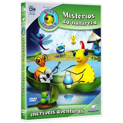 Tamanhos, Medidas e Dimensões do produto Dvd - Miss Spider - Mistérios da Natureza