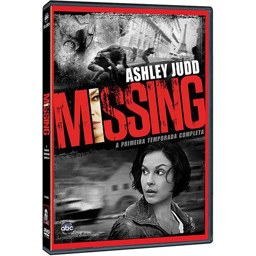Tamanhos, Medidas e Dimensões do produto DVD Missing: 1º Temporada (3 DVDs)
