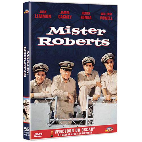 Tamanhos, Medidas e Dimensões do produto DVD - Mister Roberts