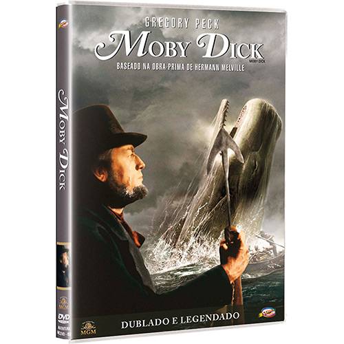 Tamanhos, Medidas e Dimensões do produto DVD - Moby Dick