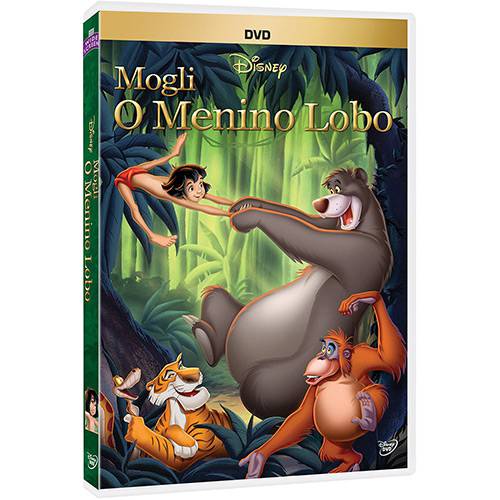 Tamanhos, Medidas e Dimensões do produto DVD - Mogli: o Menino Lobo