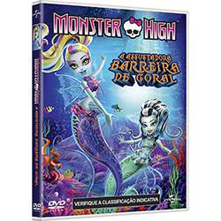 Tamanhos, Medidas e Dimensões do produto DVD - Monster High - a Assustadora Barreira de Coral