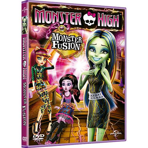 Tamanhos, Medidas e Dimensões do produto DVD - Monster High - Monster Fusion