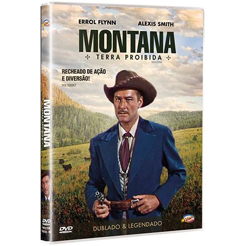 Tamanhos, Medidas e Dimensões do produto DVD - Montana: Terra Proibida