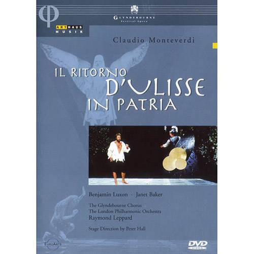 Tamanhos, Medidas e Dimensões do produto DVD Monteverdi - Il Ritorno Dulisse