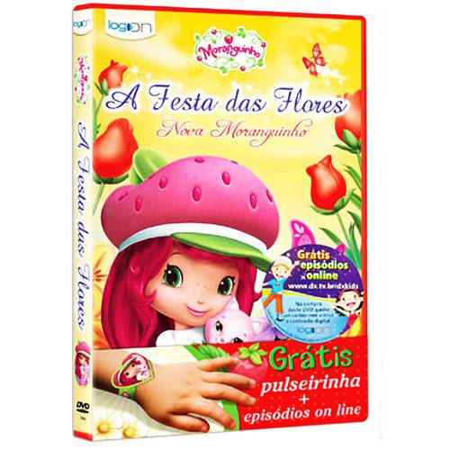 Tamanhos, Medidas e Dimensões do produto Dvd - Moranguinho - a Festa das Flores