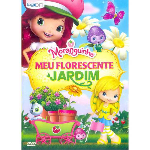 Tamanhos, Medidas e Dimensões do produto DVD - Moranguinho - Meu Florescente Jardim