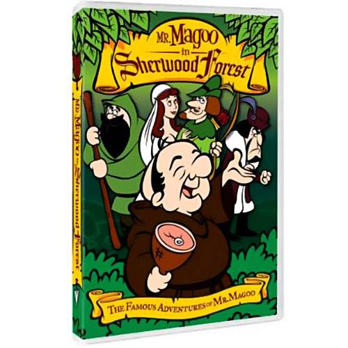 Tamanhos, Medidas e Dimensões do produto DVD - Mr. Magoo In Sherwood Forest
