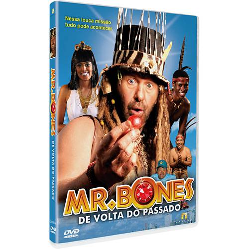 Tamanhos, Medidas e Dimensões do produto DVD Mrs Bonnes 2 - de Volta ao Passado