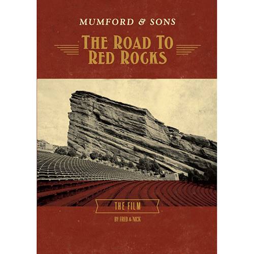 Tamanhos, Medidas e Dimensões do produto DVD Mumford & Sons - The Road To The Red Rocks