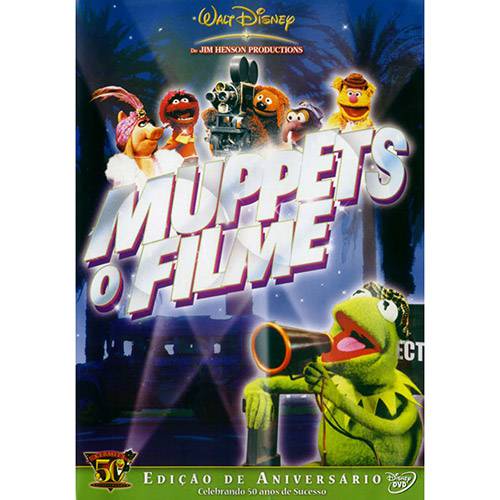 Tamanhos, Medidas e Dimensões do produto DVD Muppets: o Filme