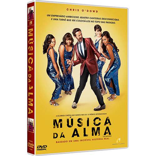 Tamanhos, Medidas e Dimensões do produto DVD - Música da Alma