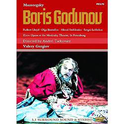 Tamanhos, Medidas e Dimensões do produto DVD Mussorgsky - Boris Gudunov (Duplo) - IMPORTADO