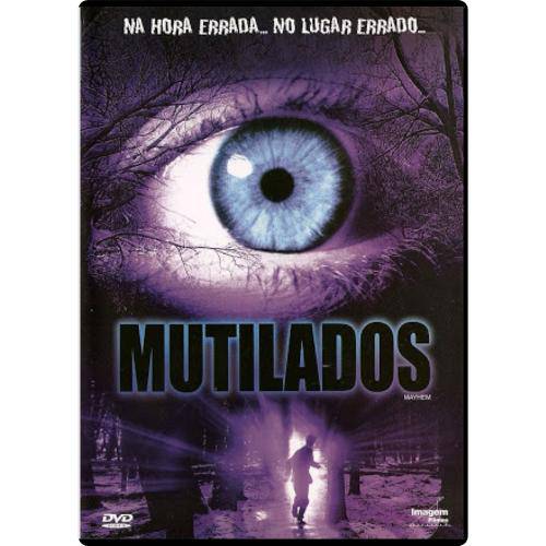 Tamanhos, Medidas e Dimensões do produto Dvd Mutilados