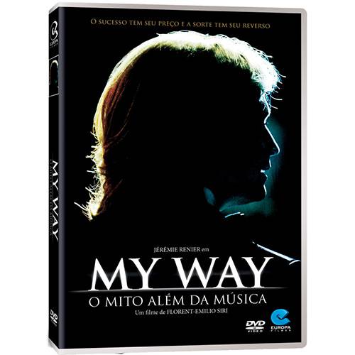 Tamanhos, Medidas e Dimensões do produto DVD - My Way - o Mito Além da Música