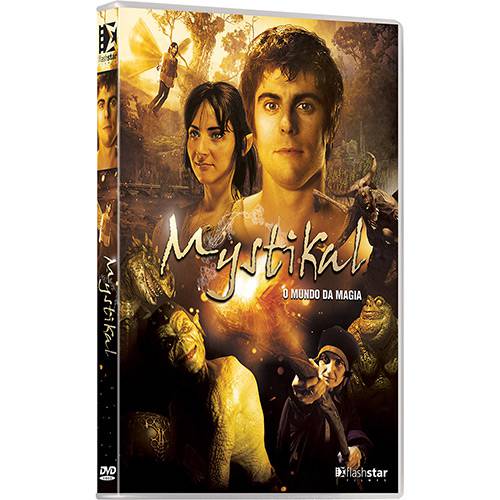 Tamanhos, Medidas e Dimensões do produto DVD Mystikal: o Mundo da Magia