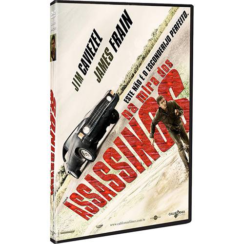 Tamanhos, Medidas e Dimensões do produto DVD na Mira dos Assassinos