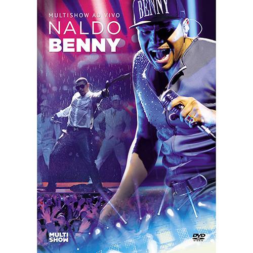 Tamanhos, Medidas e Dimensões do produto DVD - Naldo Benny - Multishow ao Vivo