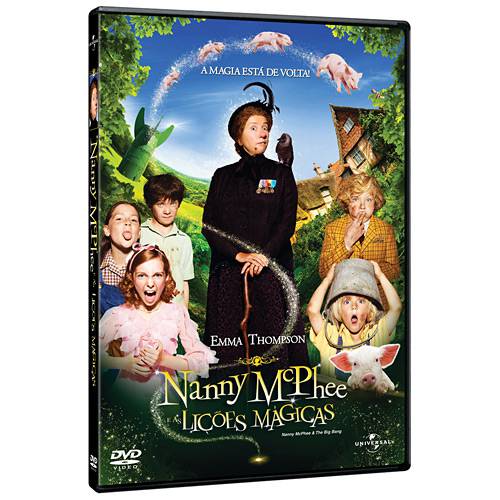 Tamanhos, Medidas e Dimensões do produto DVD Nanny Mcphee e as Lições Mágicas