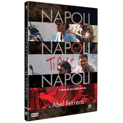 Tamanhos, Medidas e Dimensões do produto DVD Napoli, Napoli, Napoli