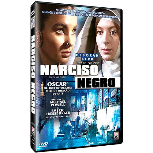 Tamanhos, Medidas e Dimensões do produto DVD - Narciso Negro