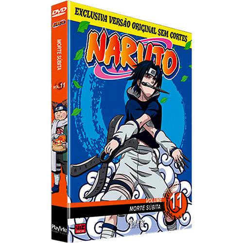 Tamanhos, Medidas e Dimensões do produto DVD - Naruto: Morte Súbita - Vol. 11