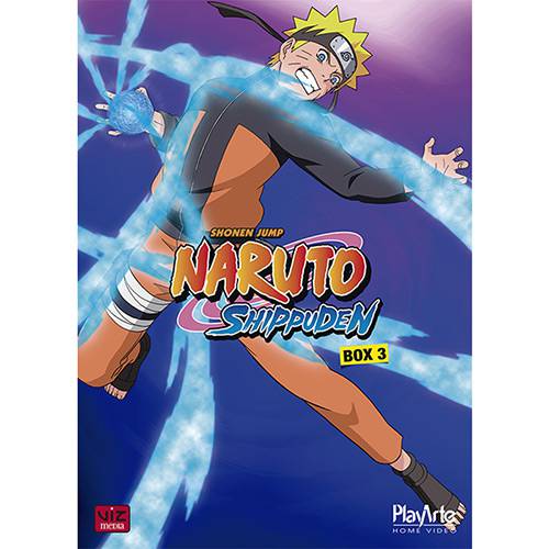 Tamanhos, Medidas e Dimensões do produto DVD - Naruto Shippuden Box 3 (4 Discos)