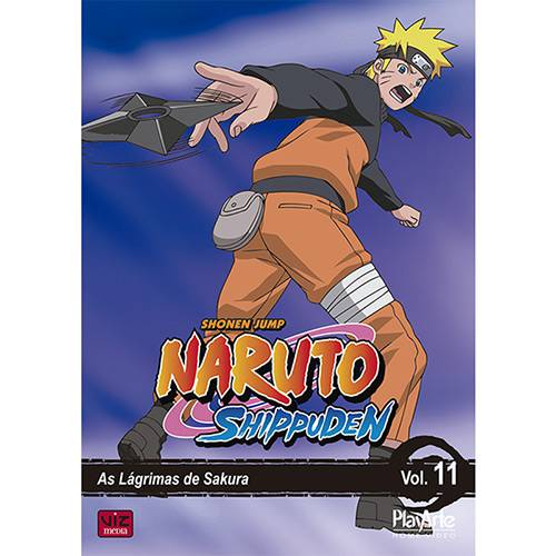Tamanhos, Medidas e Dimensões do produto DVD - Naruto Shippuden Vol.11