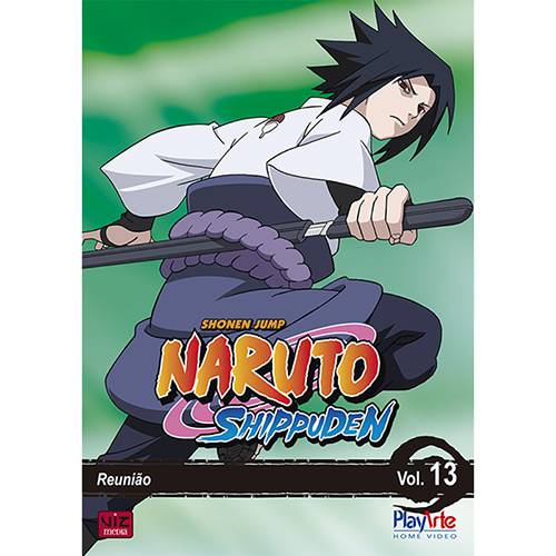 Tamanhos, Medidas e Dimensões do produto DVD - Naruto Shippuden Vol.13