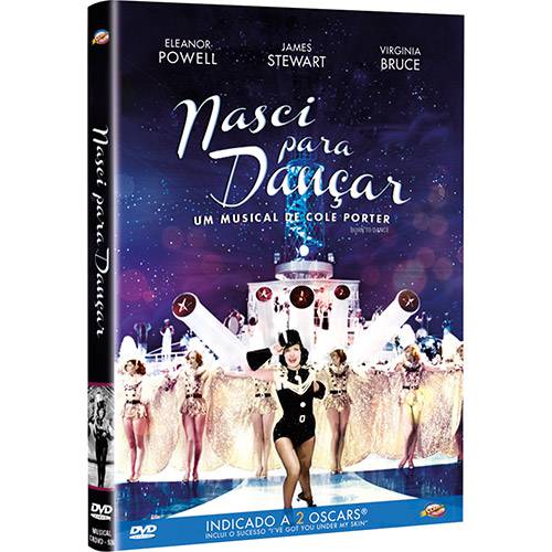 Tamanhos, Medidas e Dimensões do produto DVD - Nasci para Dançar