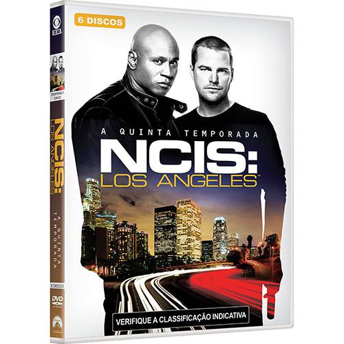 Tamanhos, Medidas e Dimensões do produto DVD - NCIS Los Angeles - 5ª Temporada (6 Discos)