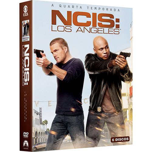 Tamanhos, Medidas e Dimensões do produto DVD - NCIS: Los Angeles - a Quarta Temporada (6 Discos)