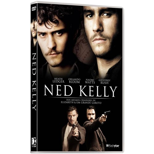 Tamanhos, Medidas e Dimensões do produto DVD Ned Kelly
