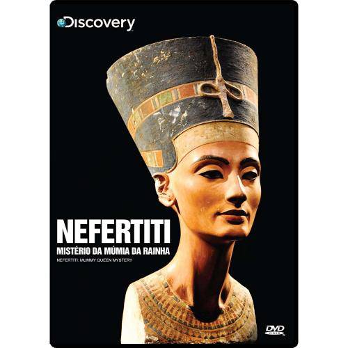 Tamanhos, Medidas e Dimensões do produto Dvd Nefertiti - Mistério da Múmia da Rainha