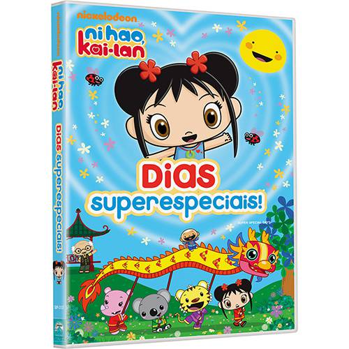 Tamanhos, Medidas e Dimensões do produto DVD Ni Hao Kai-Lan - Dias Superespeciais
