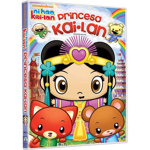 Tamanhos, Medidas e Dimensões do produto DVD Ni Hao, Kai-Lan - Princess Kai-Lan