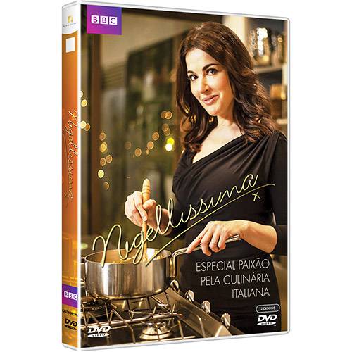 Tamanhos, Medidas e Dimensões do produto DVD - Nigellissima: Especial Paixão Pela Culinária Italiana (2 Discos)
